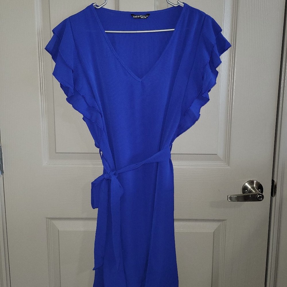 Layered Sleeve Dress